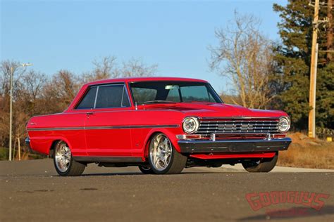 Home Builder Joe Seeno Did It All On This 63 Chevy Nova Ss Fueled News