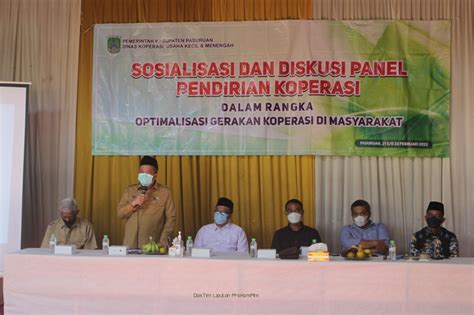 Tantangan Dinas Koperasi Dan Usaha Mikro Fasilitasi Pendirian Koperasi