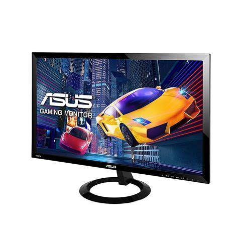 ASUS VX248H 24 Full HD Widescreen Gaming LED Monitor Built In Speakers