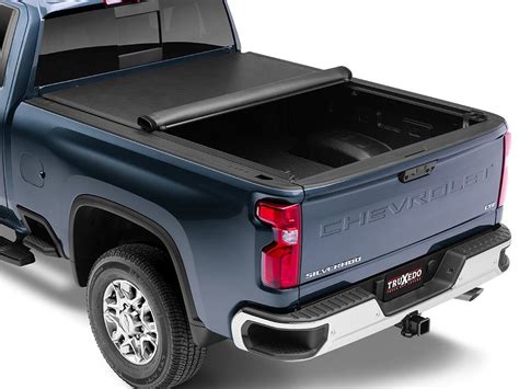 Truxedo By Realtruck Lo Pro Soft Roll Up Truck Bed Tonneau Cover 573301 Compatible With 2020