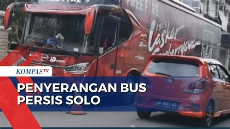 Wali Kota Solo Gibran Rakabuming Raka Minta Polisi Usut Penyerangan Bus