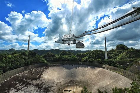 Andrea Torres L Pez Arecibo Observatory In Puerto Rico The Arecibo