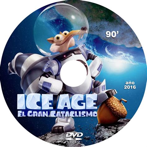 Caratulas De Pel Culas Dvd Para Cajas Cd Ice Age El Gran