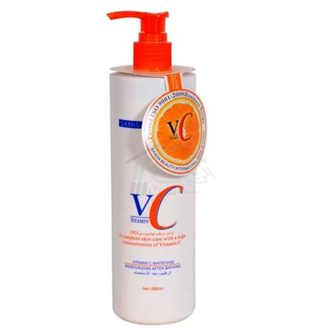 Vitamin C Skin Whitening Body Lotion 480ml