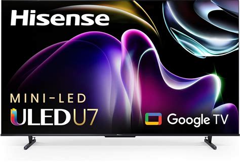 Amazon Hisense Inch Class U Series Mini Led Uled K Uhd Google