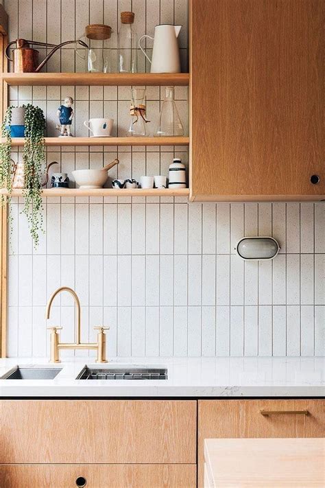 Natural Wood Kitchen Cabinets Beauty Of Wood In Natural Slate Artofit