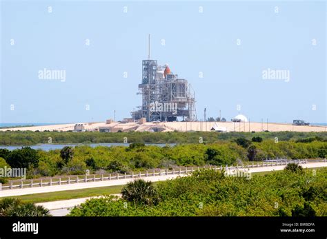 Launch Complex 39 Lc 39 Pad 39a For Launch At The Kennedy Space