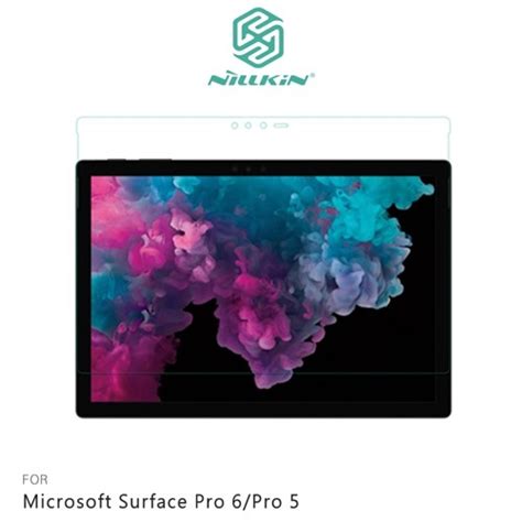 NILLKIN Microsoft Surface Pro 6 Pro 5 Amazing H 防爆鋼化玻璃貼 蝦皮購物