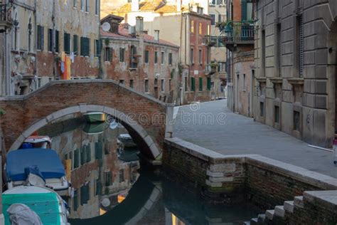 Venice, boats and canals editorial photography. Image of boat - 133583912