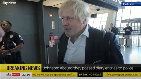 Boris Johnson Refuses To Answer Whether Political Career Is Over