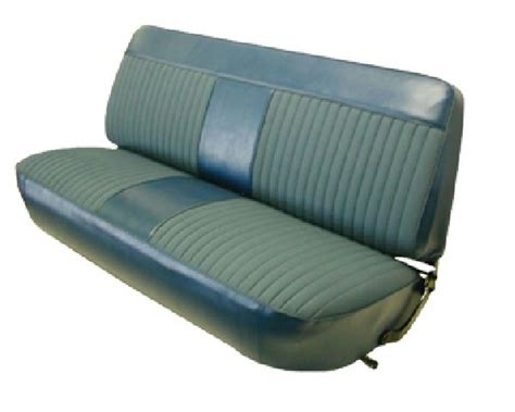 1978 Ford Bench Seat Covers - Velcromag