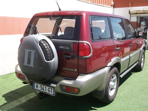 4x4 Nissan Terrano 2 27litres Nissan Vo677 Garage All Road Village