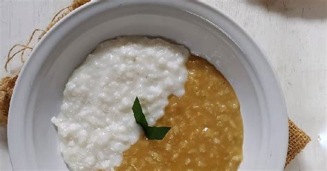 Resep Bubur Merah Putih Praktis Oleh Saomi Mayhai Cookpad