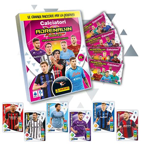 IVÁN DESIGNS Panini Adrenalyn XL Calciatori 2022 23