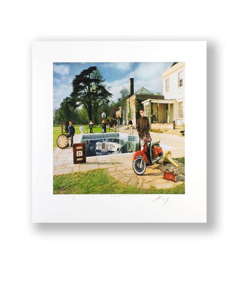 Oasis Be Here Now Album Cover Print Set By Michael Spencer Jones - ST ...