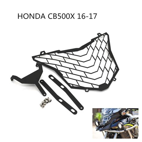 Wholesale For Honda Cb500x 2016 2017 Headlight Protection Cover Grille