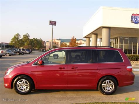 2005 Redrock Pearl Honda Odyssey Ex 22110324 Photo 2