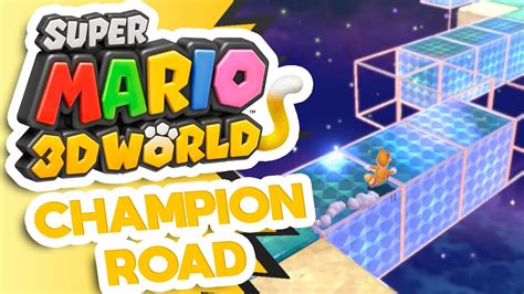 Lw Super Mario D World Champion Road Youtube