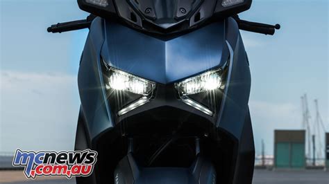 Restyled Yamaha Xmax For With Tft Mcnews