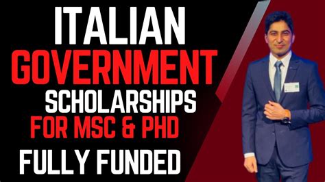 Fully Funded Italian Government Scholarship How To Apply Maeci