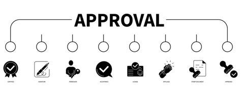 Approval Process Vector Art Icons And Graphics For Free Download