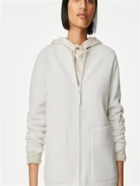 Buy Marks & Spencer Hooded Tailored Jacket - Jackets for Women 25678408 ...