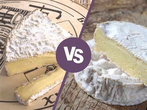 Brie Vs Camembert Origin Production And Taste 2023 Update