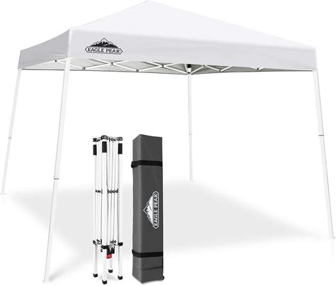 Eagle Peak X Slant Leg Pop Up Canopy Tent Easy Philippines Ubuy