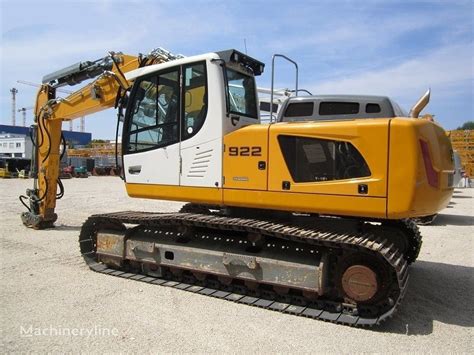 Liebherr R Lc Litronic Kettenbagger Kaufen Deutschland L Beck Fy