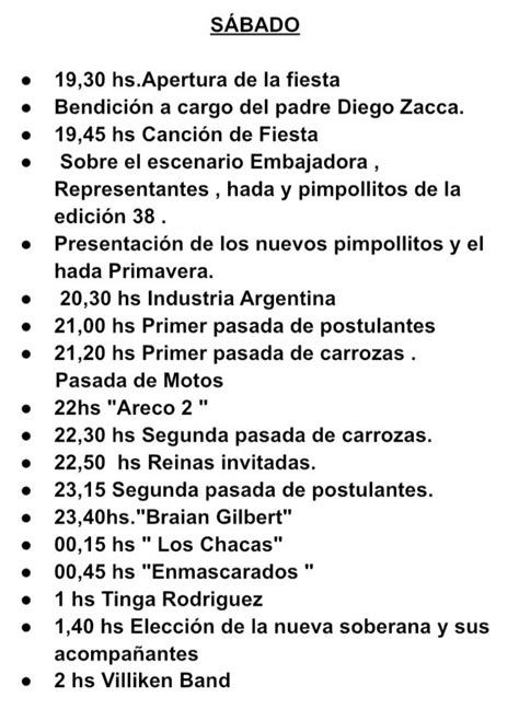 Este sábado y domingo se realiza en Rawson la 39º Fiesta Provincial de