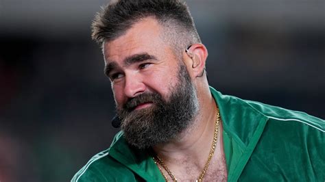 Jason Kelce Debuted On Espns Monday Night Countdown A Closer Look