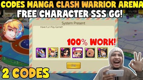 New All Gift Code Redeem Manga Clash Today Redeem Codes Manga Clash