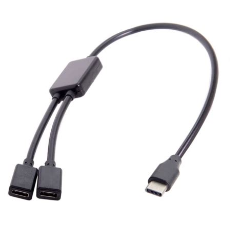 Chenyang Cy Usb C Otg Cableusb Type C 1 Male To 2