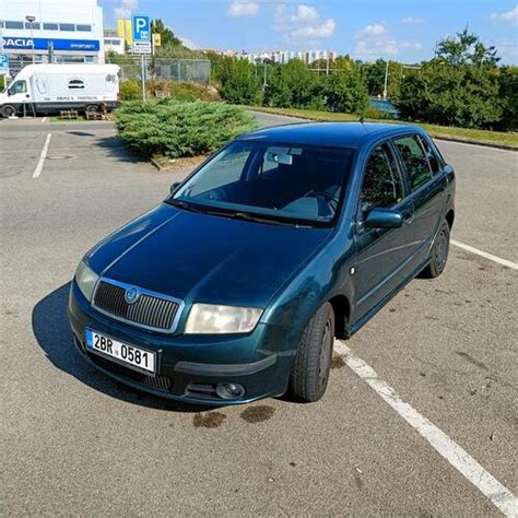 Bazar prodej Škoda Fabia hatchback 1 Facelift 1 2 HTP s výbavou