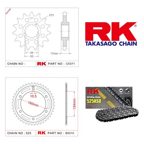 Honda Cbr Rr Rk X Ring Zincir Di Li Set Fiyat