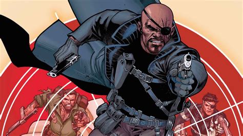 Marvel Celebrates 60 Years Of Nick Fury This May GamesRadar