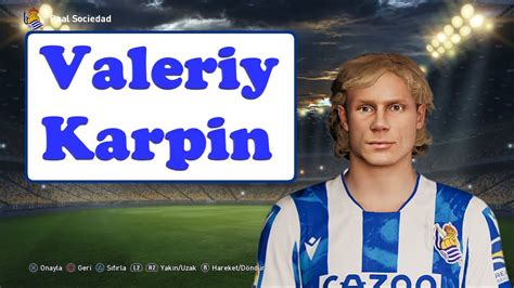 PES 2020 2021 Valeriy Karpin YouTube