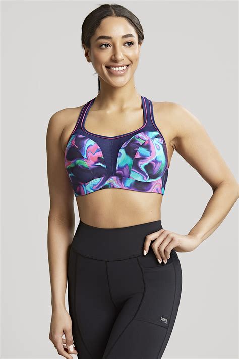 Sports Bra Panache Sport Biustonosz Cyber Swirl W Sklepie Adore