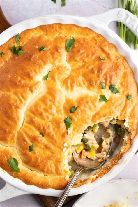 Easy Homemade Chicken Pot Pie Insanely Good