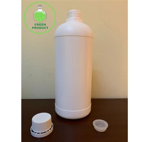 Jual BOTOL AGRO 1 LITER DAN 500 ML PUTIH SOLID BOTOL LABOR 1 LITER