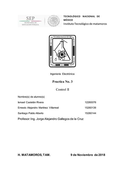 Electr Nica Y Ingenier A De Control Respuesta En Frecuencia Del