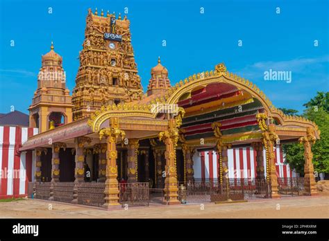 Nallur Kandaswamy Kovil In Jaffna Sri Lanka Stock Photo Alamy