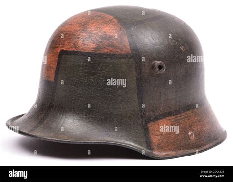 Primera Guerra Mundial Casco De Acero Del Ej Rcito Imperial Alem N