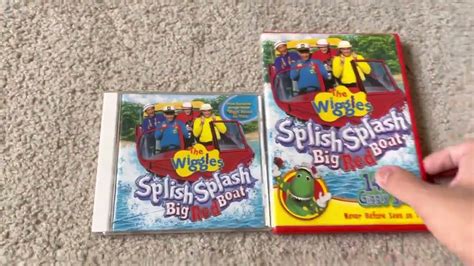 The Wiggles Splish Splash Big Red Boat Cd Dvd Comparison Youtube