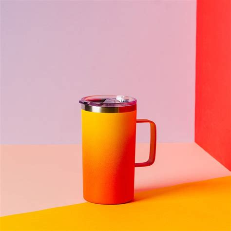 H2 Hydro2 Flash Travel Mug 500ml Ombre Robins Kitchen