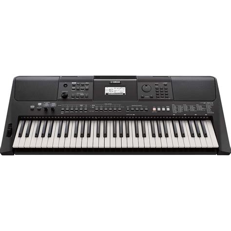 Teclado Arranjador PSR E463 Preto YAMAHA Loja Alldaz