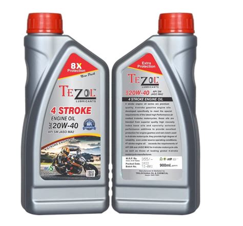 Tezol Stroke Engine Oil At Rs Litre Engine Oil In New Delhi