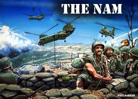 Just In American Firebase Swamped By VC News The Nam Vietnam