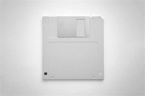 Vintage Disk Mockup Psd