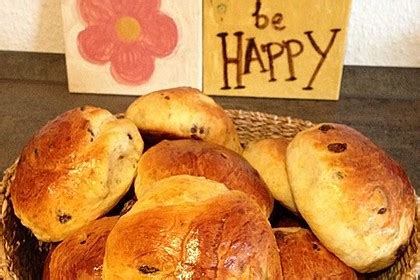 Ostfriesische Rosinenbrötchen von Friesin Chefkoch de